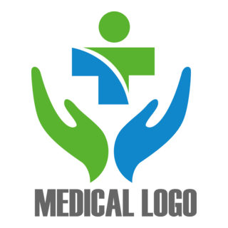 Medical Hospital Logo PNG Vector
