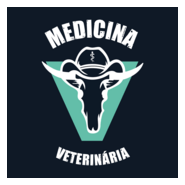 Medicina Veterinária Logo PNG Vector