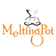 Melting Pot Logo PNG Vector