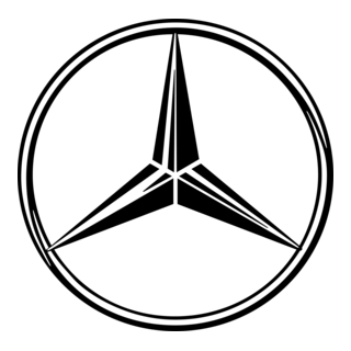 Mercedes-Benz Logo PNG Vector