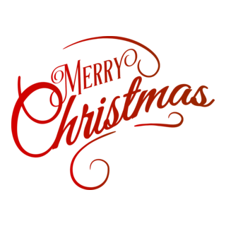 Merry Christmas Logo PNG Vector