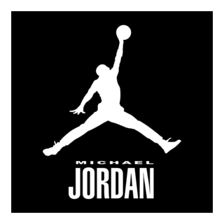 Michael Jordan Logo PNG Vector
