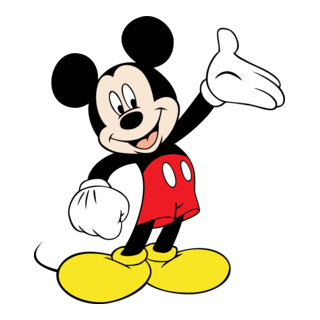 Mickey Mouse Logo PNG Vector