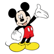 Mickey Mouse Logo PNG Vector