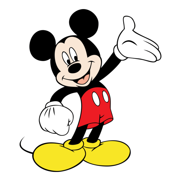 Mickey Mouse Logo PNG Vector