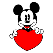 Mickey Mouse Logo PNG Vector