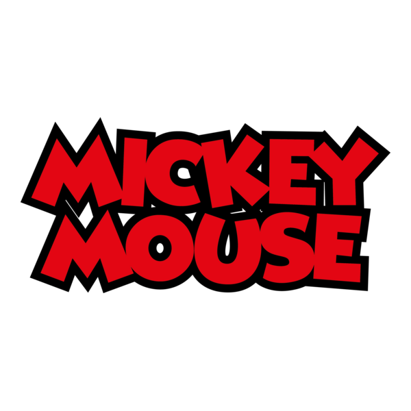MICKEY MOUSE Logo PNG Vector