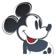 Mickey Mouse Logo PNG Vector