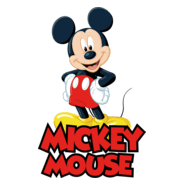 Mickey Mouse Logo PNG Vector
