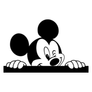 Mickey Mouse Logo PNG Vector