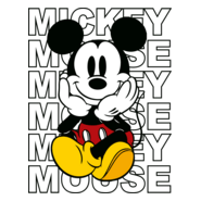 Mickey Mouse Logo PNG Vector