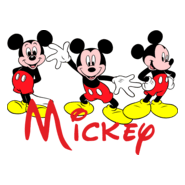 Mickey Mouse Logo PNG Vector