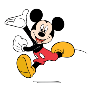 Mickey Mouse Logo PNG Vector