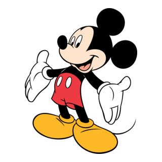Mickey Mouse Logo PNG Vector