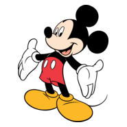 Mickey Mouse Logo PNG Vector