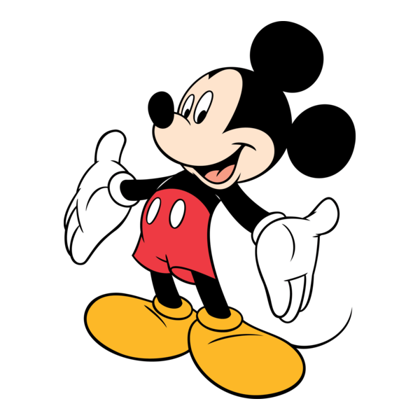 Mickey Mouse Logo PNG Vector