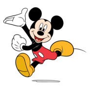 Mickey Mouse Logo PNG Vector