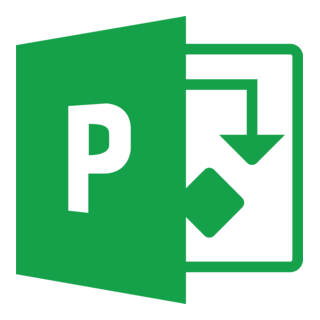 Microsoft Project (MSP) Logo PNG Vector