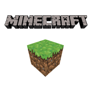 minecraft Logo PNG Vector