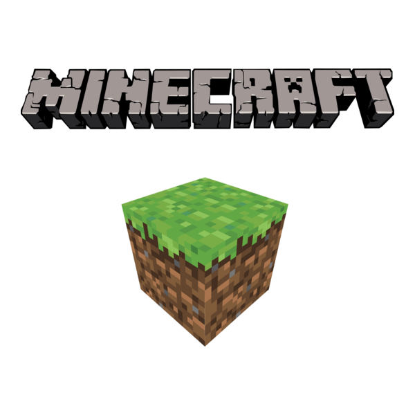 minecraft Logo PNG Vector