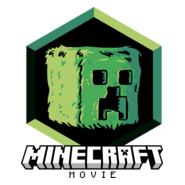 Minecraft Movie Logo PNG Vector