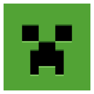 Minecraft Youtube Logo PNG Vector