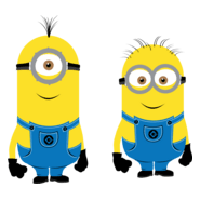 Minions Logo PNG Vector