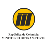 mINISTERIO DE TRANSPORTE COLOMBIA Logo PNG Vector