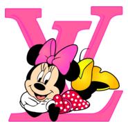 Minnie Louis Vuitton Logo PNG Vector