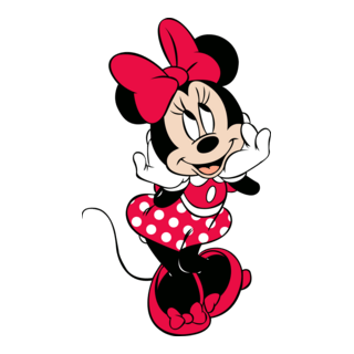 Minnie Mouse Logo PNG Vector