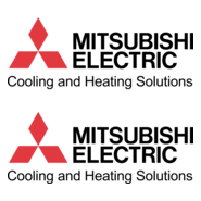 Mitsubishi Electric Cooling and Heating Solutions Logo PNG Vector