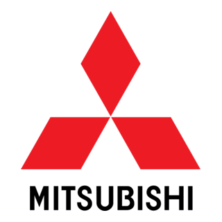 Mitsubishi Logo PNG Vector