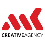MK Creative Agency Logo PNG Vector