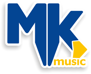MK music Logo PNG Vector