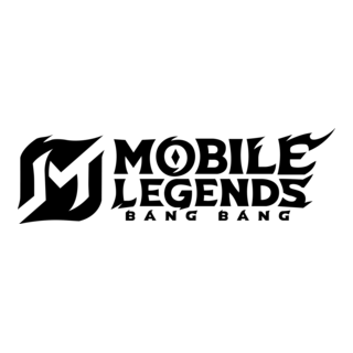 MLBB Black & White Logo PNG Vector