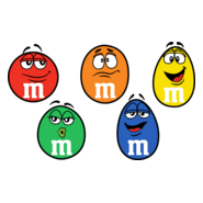 M&M's Logo PNG Vector