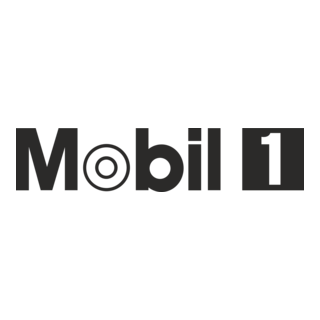 Mobil 1 Logo PNG Vector