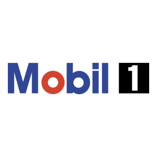 Mobil 1 Logo PNG Vector