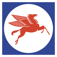 Mobil Pegasus Logo PNG Vector