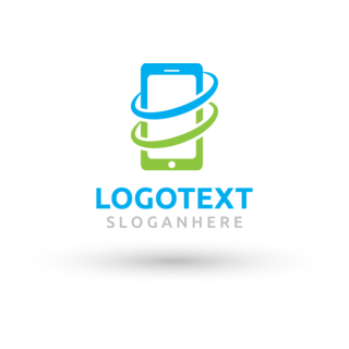 Mobile phone Logo PNG Vector