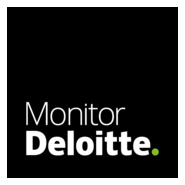 Monitor Deloitte Logo PNG Vector