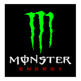 Monster Energy drink Logo PNG Vector