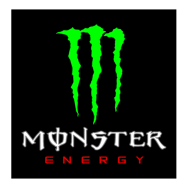 Monster Energy drink Logo PNG Vector