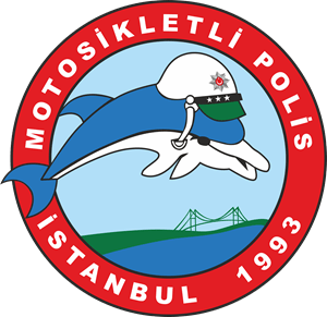 Motosikleti Polis Logo PNG Vector
