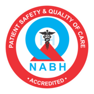 NABH - Patient Safety and Quality of Care Logo PNG Vector
