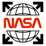 NASA white off Logo PNG Vector