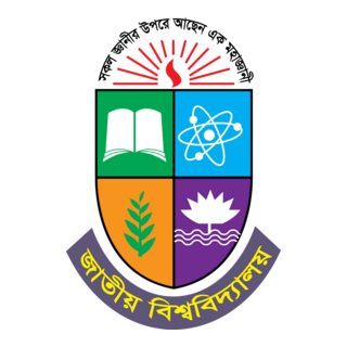 National University of Bangladesh Logo PNG Vector