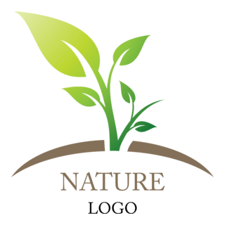 Nature Leaf Green Logo PNG Vector