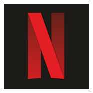 NETFLIX N Logo PNG Vector