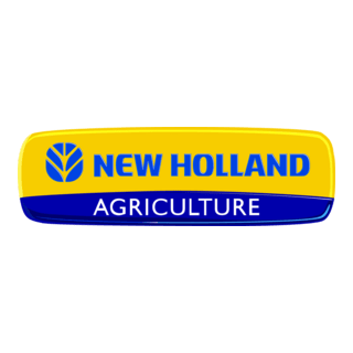 New Holland Agriculture Logo PNG Vector